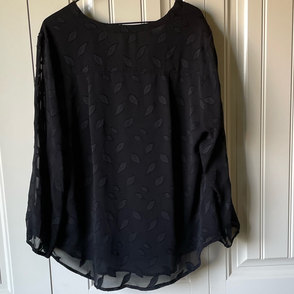 fun2fun leaf print blouse - Picture 2 of 5